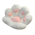 thumbnail image 1 of Birdeem Coussin en Peluche en Forme de Patte d'Ours pour Canapé de Bureau, Décoration Élastique, 1 of 1