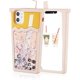 thumbnail image 1 of Funda para iPhone Diseño de cartón de silicona Linda cubierta de moda Divertida piel Kawaii Accesorios protectores Carcasa a prueba de golpes Estuches para niños Mujeres Quicksand Tea, 1 of 5