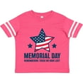 thumbnail image 3 of Inktastic Memorial Day Grunge Remembering Those We Have Lost Boys or Girls Toddler T-Shirt, 3 of 5