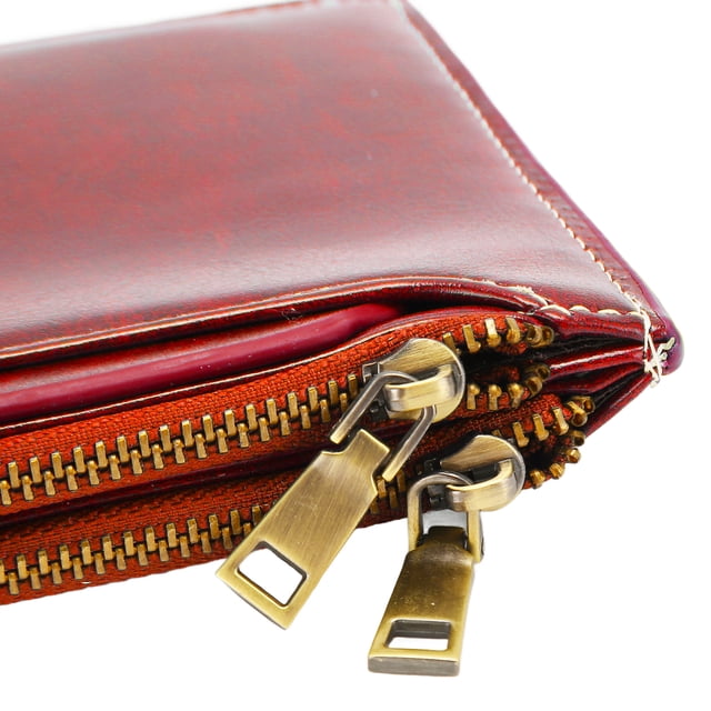 Oubit Credit Card Holder Wallet,Credit Card Wallet 36 Credit Card Purse Long Zipper Wallet Ultimate Reliability