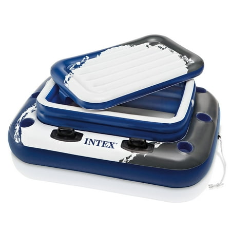 - Intex Mega Chill II Inflatable Floating Cooler, 48