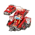 thumbnail image 3 of Juego de camión de juguete para niños Strade Fareast Limited camión transportador con 6 coches de aleación, 3 of 8