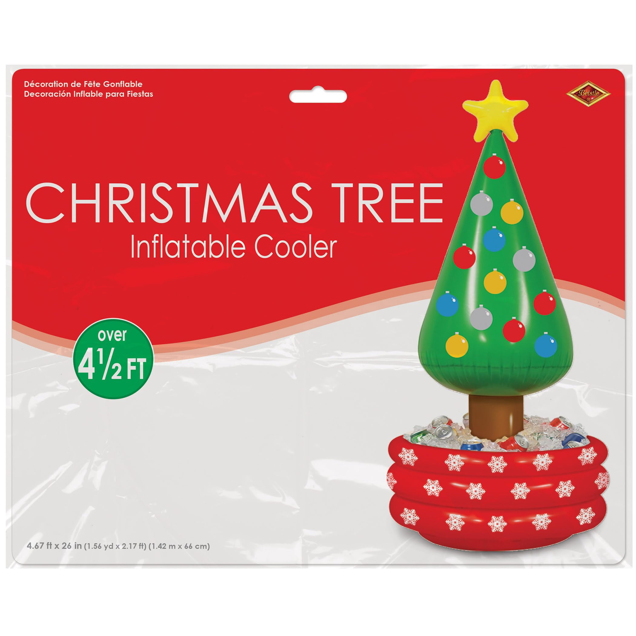 Beistle Inflatable Christmas Tree Cooler
