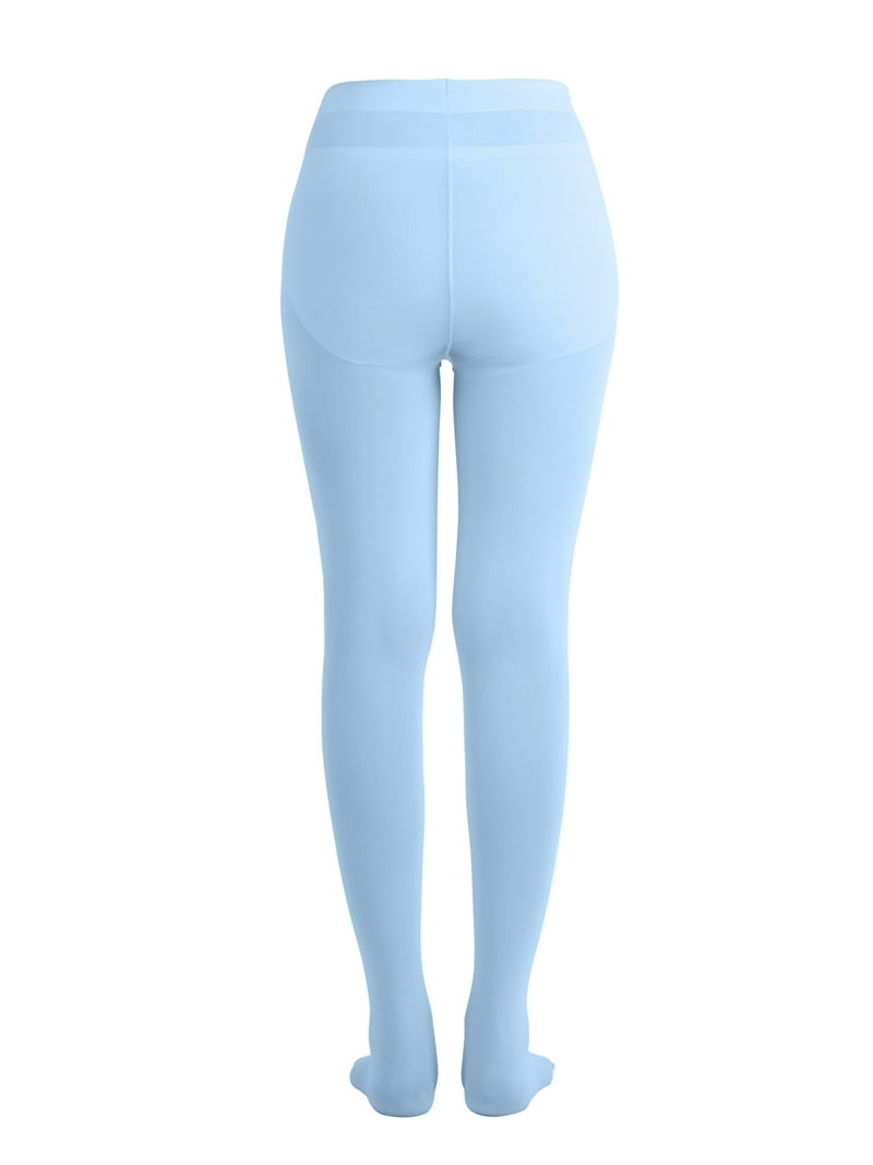 EMEM Apparel Girls' Kids Childerns Solid Colored Opaque Dance