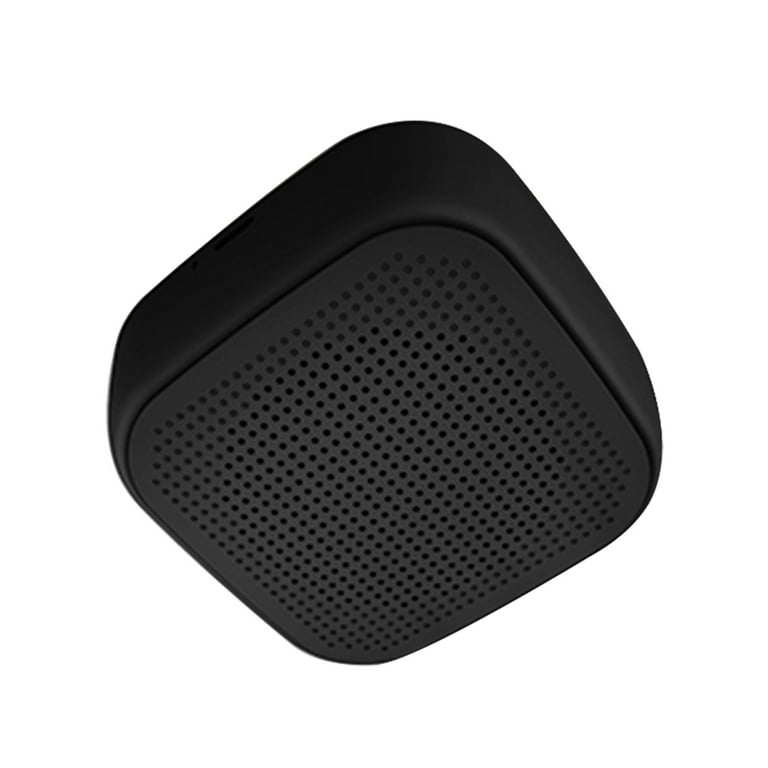 stopverf schreeuw voering 1111Fourone Loudspeaker Bluetooth V5.0 360 ° Surround Sound Speaker 3.5mm  Portable Audio Speaker, Black - Walmart.com