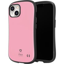 iFace First Class (Apple iPhone 14) Cute Shockproof Dual Layer Hard Phone Case for Girls Women Adults - Baby Pink