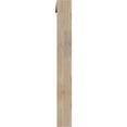 thumbnail image 4 of Ekena Millwork 3 1/2"W x 18"D x 30"H Traditional Block Smooth Bracket w/ Offset Brace, Douglas Fir, 4 of 25