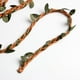 thumbnail image 4 of Hoja de parra artificial de 20 m/22 yds 0,24" marrón, 4 of 5