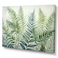 thumbnail image 2 of Designart "Enchantment with Ferns III" Floral Canvas Wall Art, 2 of 5