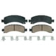 thumbnail image 1 of Balatas CERAMICAS WAGNER 3500 2003 al 2017 GMC V8 4.8L traseras, 1 of 4