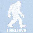 thumbnail image 2 of CafePress - I Believe In Bigfoot Body Suit - Baby Light Bodysuit, Size Newborn - 24 Months, 2 of 4