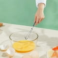 thumbnail image 6 of Summercome Stainless Steel Whisk, 5" Kitchen Whisk Balloon Whisk, Kitchen Wisk, Wire Whisks for Cooking Whisking Blending Beating Stirring, Lightweight and Durable, 6 of 9