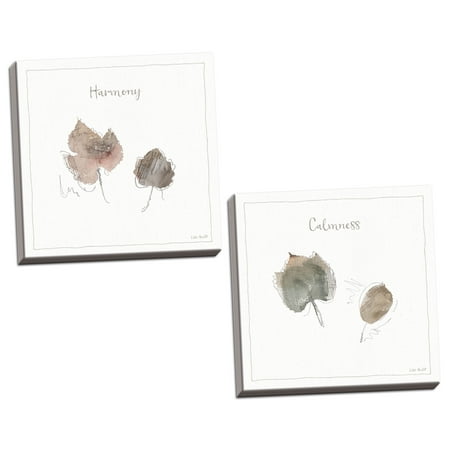 Woodland Home Decor Gango Home Decor Shabby-Chic A Woodland Walk XX & XXI by Lisa Audit (Ready to Hang); Two 16x16in Hand-Stretched Canvases ()