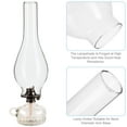 Oil Lamp Chimney Kerosene Lamp Shade Replacement Glass Lamp Shade