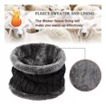 thumbnail image 4 of Gorro Bufanda Guantes Para Frio Invierno Unisex Tejido Lana, 4 of 8