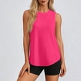 thumbnail image 4 of SwiftWear Workout Basic Tank Top Women UPF 50+ Casual Soft Crew Neck Sleeveless Lightweight Gym Running Tops, 4 of 8