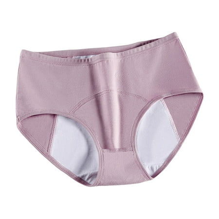 

Sehao Cotton Seamless Underwear Women Women S Panties No Show Underwear Panties For Women Women Gifts Hot Pink L