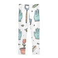 thumbnail image 2 of Girl's Legging Full-Length Colorful Print Tights For Dance Gym Everyday Wear Hands Holding Seed Packaging, 2 of 8