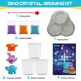 thumbnail image 5 of Eduman Crystal Growing Kit for Kids, Dino Crystal Growing Toys, Science Kit for Child Age 6-12, 5 of 8