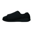 thumbnail image 3 of Propet Men's Cush N Foot Slipper Black - M0202B, 3 of 6