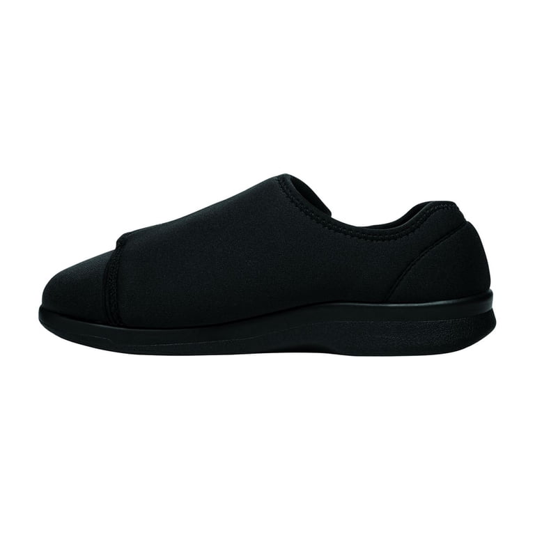 Propet Cush‎ 11.5 M Foot Men\'s Slip On Easy Fasten Shoe Black Size NEW s-l500.jpg main image 2