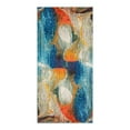 thumbnail image 3 of Unique Loom Haerfest Collection Area Rug - Colombia (2' x 4' Runner Blue/Green), 3 of 7