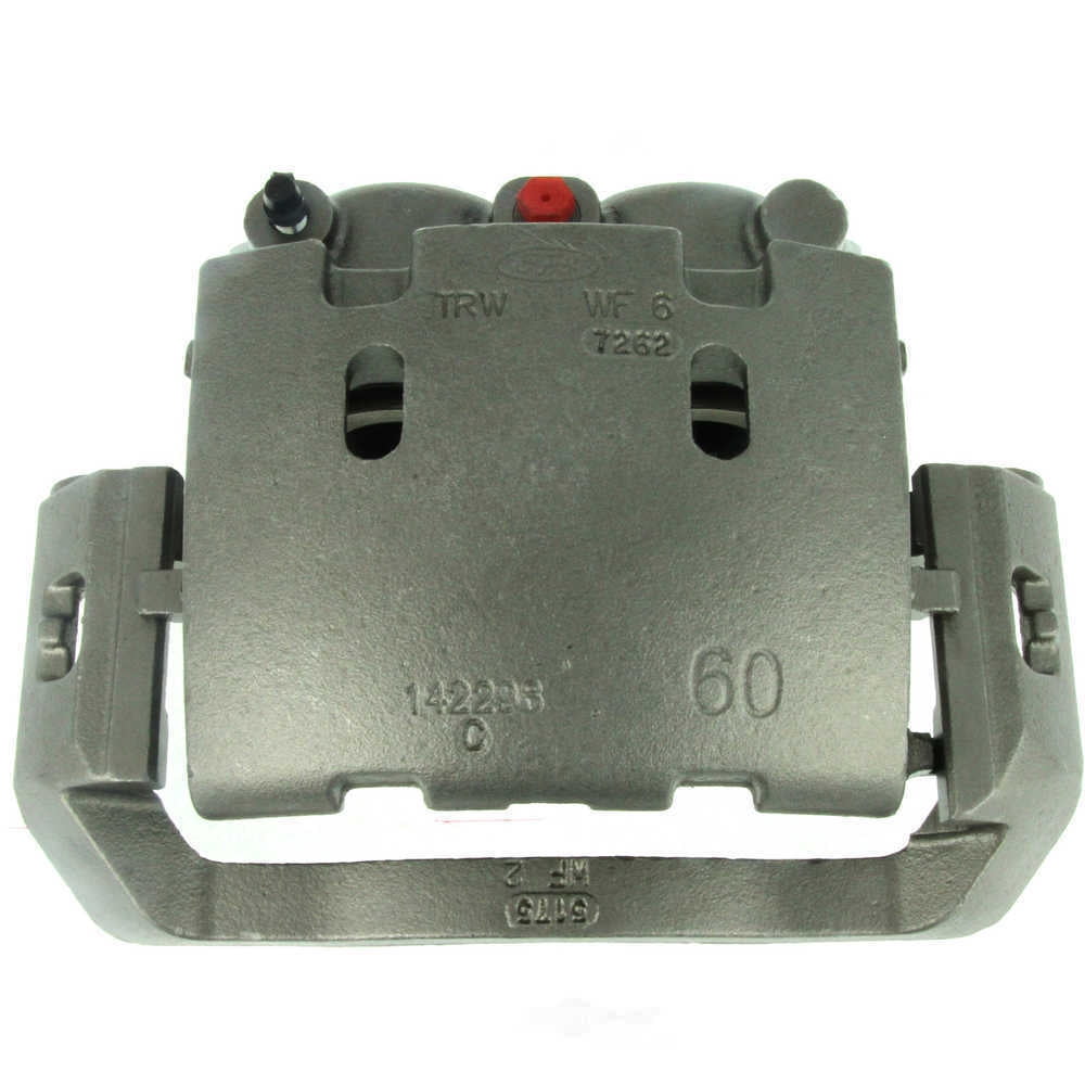 FVP Professional 141.65072 Centric Semi-Loaded Brake Caliper with New Phenolic Pistons