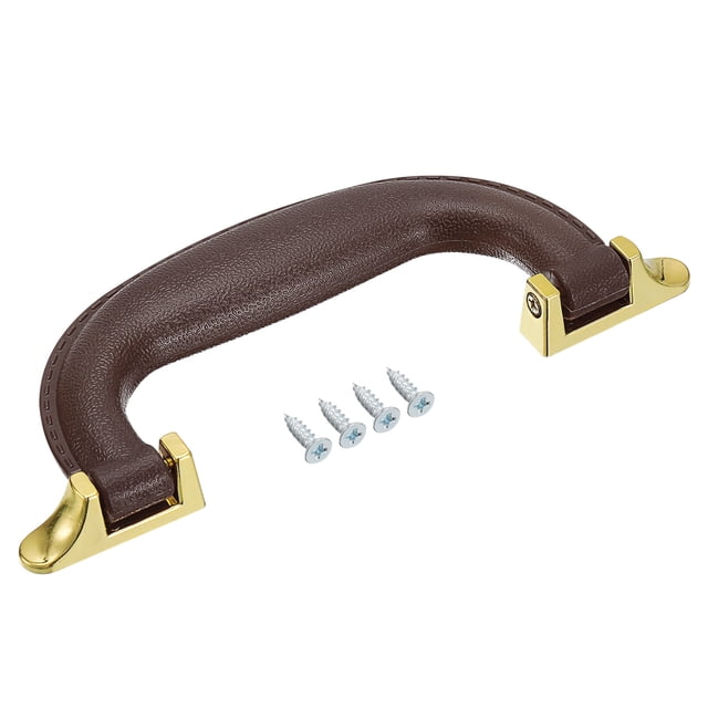 Unique Bargains 155mm Luggage Handles Pull Handle Suitcase Case Replacement Handles, Wine Red