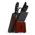 thumbnail image 1 of HENCKELS Distinction 14 Piece Knife Block Set, Black, 1 of 1