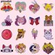 thumbnail image 2 of Broche De Anime Sailor Moon Insignia Niña Y Gato Esmalte Pin Mejor Calidad Mochila Solapa Deco Regalo Para Amigo Venta Al Por Mayor, 2 of 4