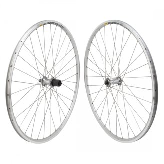 Set Ruote Mountain Bike Wheel Master 27.5" | Doppia Parete Lega | Disco 6B | WTB STP TCS I23