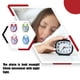 thumbnail image 4 of Reloj despertador con forma de corazón de 3 pulgadas Toystoory, 4 of 6