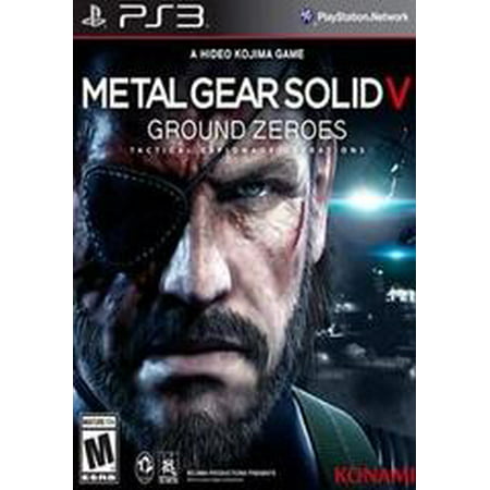 Metal Gear Solid V: Ground Zeroes - Playstation 3 (Best Metal Gear Solid Game)