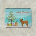 thumbnail image 3 of Brussels Griffon Christmas Tree Machine Washable Memory Foam Mat, 3 of 4