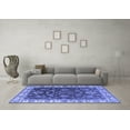 thumbnail image 3 of Ahgly Company Indoor Rectangle Oriental Blue Industrial Area Rugs, 6' x 9', 3 of 4
