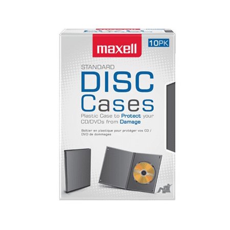 UPC: 0025215191787 | 10-Pack Standard DVD Cases  Black