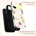thumbnail image 4 of Curious George & Friends Patchwork Phone Case with Luke 6:37 Quote Protective Cover for iPhone 17 16 15 14 13 12 11, 4 of 6