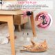 thumbnail image 4 of Juguete De Movimiento Electrónico Para Gatos, Juguete Para Gatos, Pelota De Elevación Yo-Yo, Aleteo Eléctrico, Rompecabezas Interactivo Giratorio, Juguete Inteligente Para Gatos Moyic PT001220-00, 4 of 6