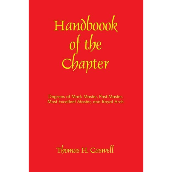 The Handbook Of The Chapter (Paperback)
