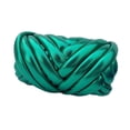 thumbnail image 4 of Hilo grueso Hilo voluminoso Hilo para tejer a mano Hilo para tejer a mano Tejido a ganchillo Nudo trenzado Suave Verde, 4 of 9