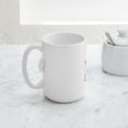 thumbnail image 5 of CafePress - Merry Corgimas Large Mug - 15 oz Ceramic Large White Novelty Mug, 5 of 6