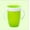 green, variant on 360 Degrees Can Be Rotated Baby Learning Drinking Cup with Double Handle Silicone Drinking Cup Anti-Choking Drinking Cups
