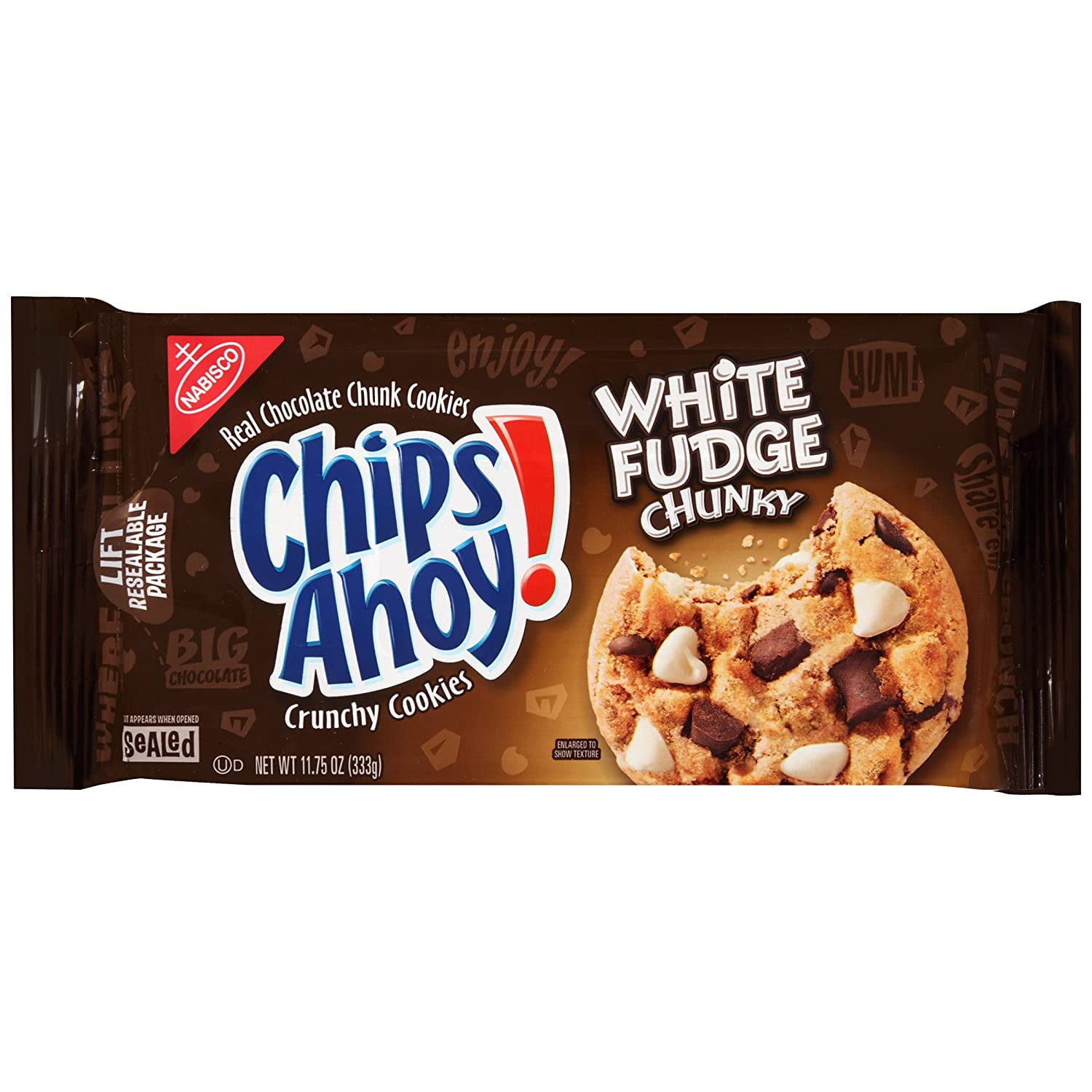 white chocolate chip cookies chips ahoy