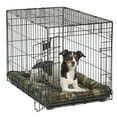 thumbnail image 3 of Midwest Homes for Pets Ultra-Durable QuietTime Maxx Dog Bed Fits a 30-inch Crate, Camo, 3 of 5