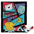 thumbnail image 2 of Adventure Time Bacon Pancakes Kids Silk Touch Throw Blanket, 50 x 60 inches, 2 of 9
