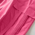 thumbnail image 7 of IROINNID Cargo Pants for Women Street Streamers Low Baggy Cargo Pants Personalized Multi-pocket Elastic Feet Dance Trousers,Pink, 7 of 7