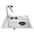 thumbnail image 3 of Cup Washer, Professional Cup Cleaner Faucet, Anti-rust For Pubs, Bars Durable Home Kitchen Easy To Install, 3 of 8