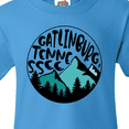 thumbnail image 4 of Inktastic Gatlinburg, Tennessee- Mountains Youth T-Shirt, 4 of 5