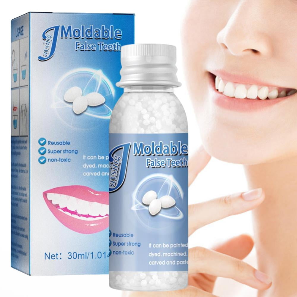 TAONMEISU Moldable False Teeth Temporary Tooth Repair Kit For Filling
