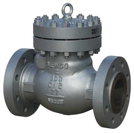 Newco Swing Check Valve Carbon Steel 4 In 04 33f Cb2 Carbon Steel 4 In 04 33f Cb2